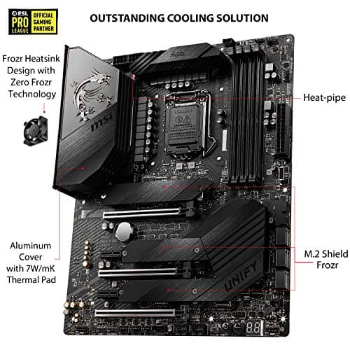 MSI Z490 MEG UNIFY LGA1200 DDR4 ATX image