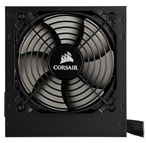 CORSAIR TX-M Series TX550M CP-9020133-NA/RF 550 W ATX12V v2.4 / EPS 2.92 80 PLUS GOLD Certified Semi-Modular Power Supply image