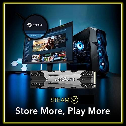 Addlink A95 4TB SSD M.2-2280 PCIe 4.0 X4 NVMe image