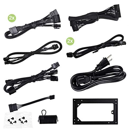 EVGA SuperNOVA 650 GM SFX 650W Fully Modular 80+ Gold Certified image