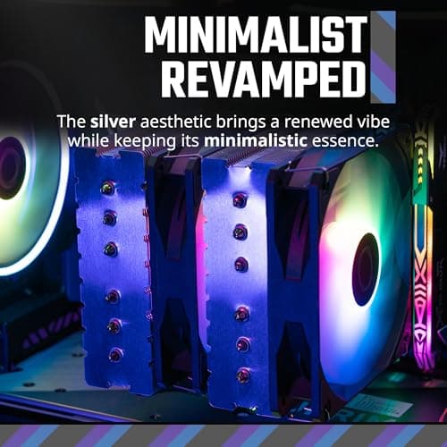 Cooler Master Hyper 620S Air 155mm Black / Silver image