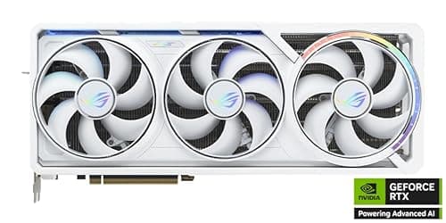 Asus ROG Astral GeForce RTX 5090 32GB GDDR7 White image