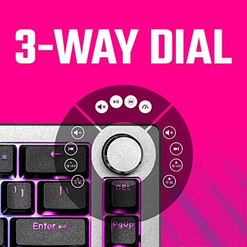 Cooler Master CK720 US RGB Wired Gaming Keyboard image