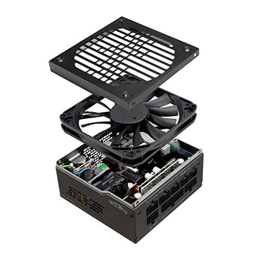 Fractal Design Ion SFX 500W 80+ Gold Certified Fully Modular image