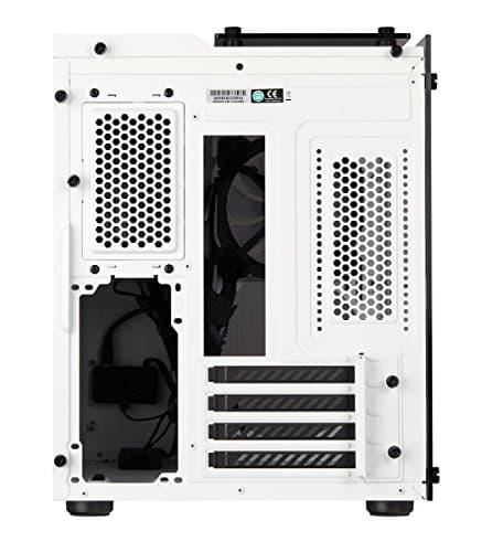 CORSAIR CRYSTAL 280X RGB White Micro-ATX Case, 2 RGB Fans, Lighting Node PRO included, Tempered Glass - Black (CC-9011135-WW) image