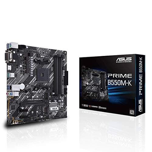 Asus B550 PRIME B550M-K AM4 DDR4 Micro ATX image