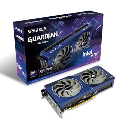 Sparkle Arc B570 GUARDIAN OC 10GB GDDR6 Blue / White main image