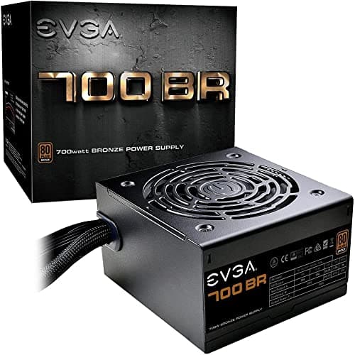 EVGA 700 BR 700W Non-Modular 80+ Bronze Certified ATX main image