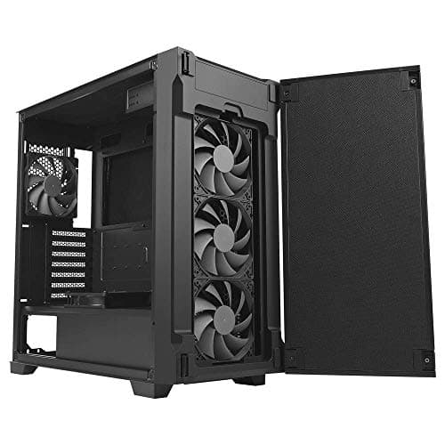 Antec P10 FLUX ATX Mid Tower Black image