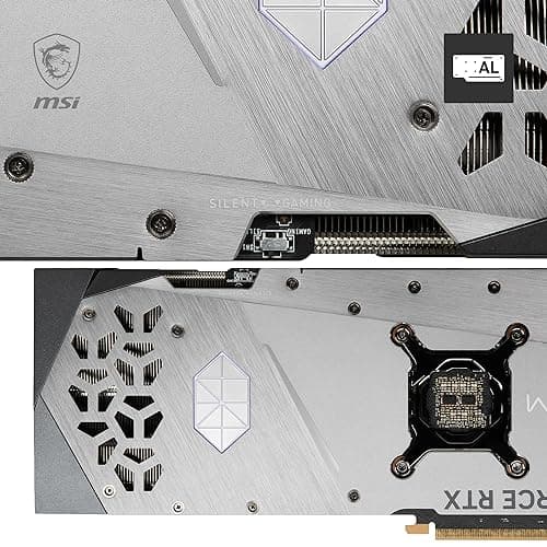 MSI SUPRIM X GeForce RTX 4080 16GB GDDR6X Black image