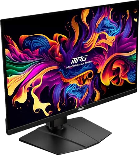 MSI MAG 271QPX 26.5" 1440p 360Hz QD-OLED Monitor image
