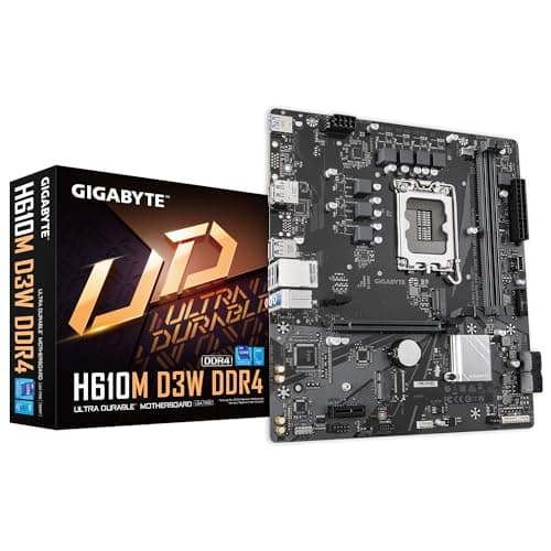 Gigabyte H610M D3W LGA1700 DDR4 Micro ATX image