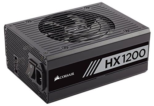 Corsair HX1200 Platinum 1200W Fully Modular 80+ Platinum image