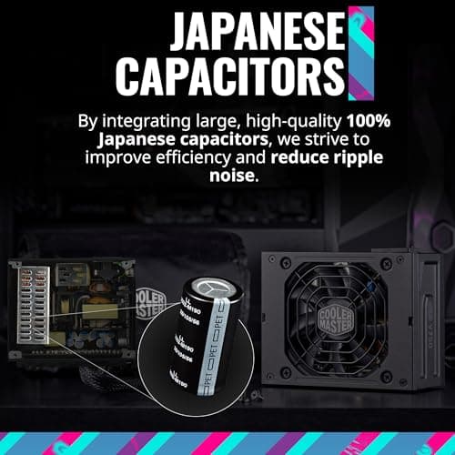Cooler Master V SFX ATX 3.0 850W Fully Modular 80+ Gold Certified image