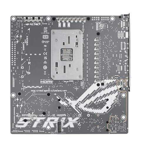 Asus B850 ROG STRIX B850-G GAMING WIFI AM5 DDR5 Micro ATX image