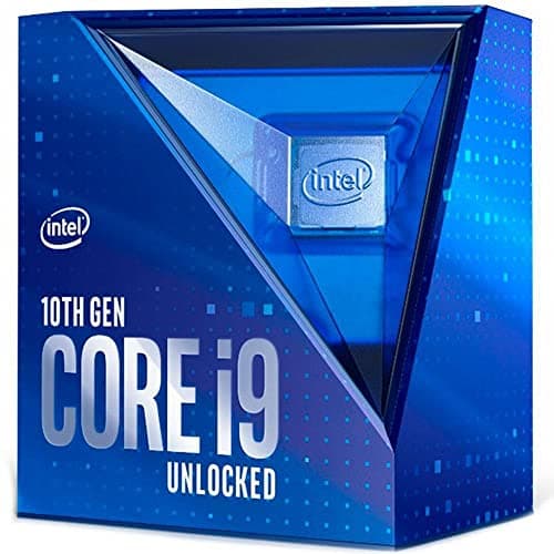 Intel Core i9 10900K 3.7 GHz 10-Core LGA1200 main image