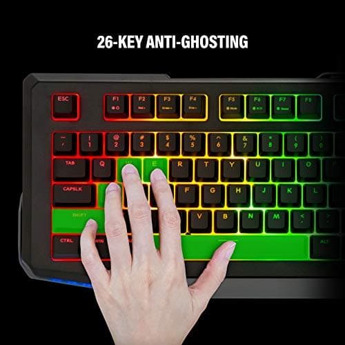 Rosewill NEON K42 RGB Wired Gaming Keyboard image