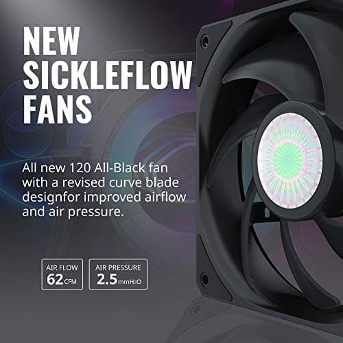 Cooler Master MasterLiquid ML360 Mirror Water 360mm Black image