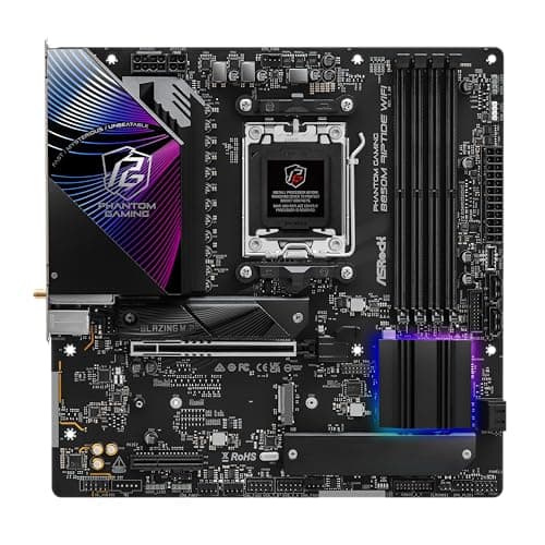 ASRock B850M Riptide WiFi AM5 DDR5 Micro ATX image