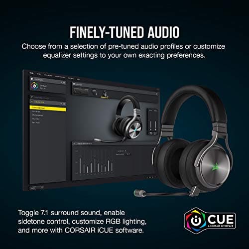 Corsair Virtuoso RGB SE 7.1 Channel Headset image