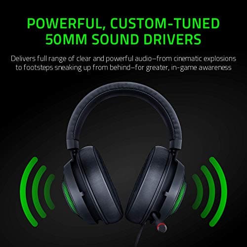 Razer Kraken Ultimate 7.1 Channel Gaming Headset image
