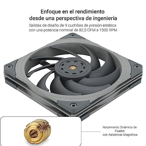 Thermalright TL-B14 140mm Gray PWM image