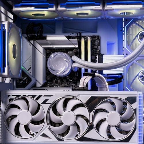 iBuypower AW4 Water 360mm 65 CFM White image
