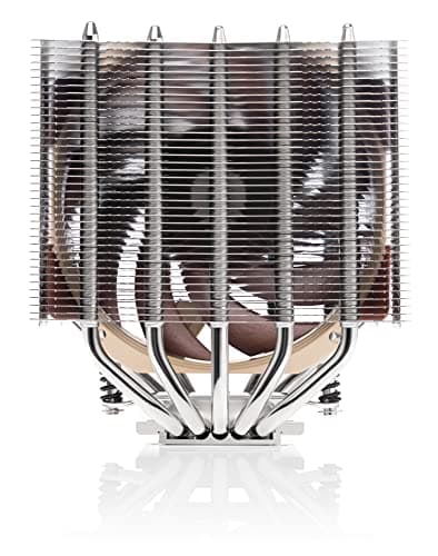 Noctua NH-D12L Air 145mm 60.09 CFM Beige / Brown image