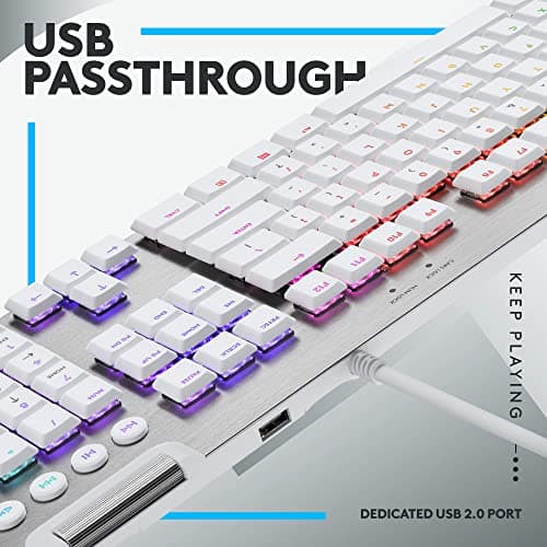 Logitech G815 RGB Wired Logitech GL Tactile Gaming Keyboard image