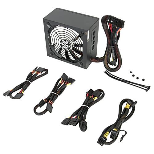 Rosewill CFZ ATX 600W Semi-Modular 80+ Bronze Certified image