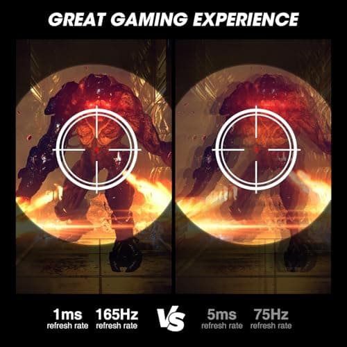 KOORUI 24E3 24" 1080p 165Hz IPS Monitor image