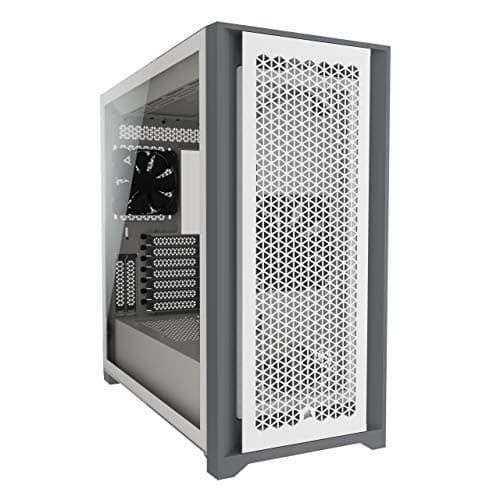 Corsair 5000D AIRFLOW ATX Mid Tower White / Gray Tempered Glass Side Panel main image
