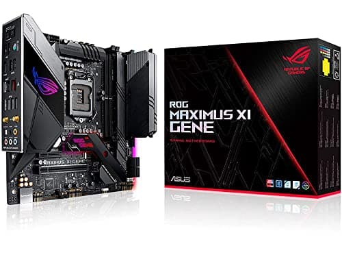 Asus Z390 ROG MAXIMUS XI GENE LGA1151 DDR4 Micro ATX image