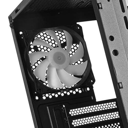 Silverstone FARA R1 PRO ATX Mid Tower Black with Tempered Glass Side Panel and USB 3.2 Gen 1 Type-A USB 2.0 Type-A image