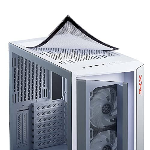 ADATA XPG CRUISER ATX Mid Tower Black Tempered Glass image