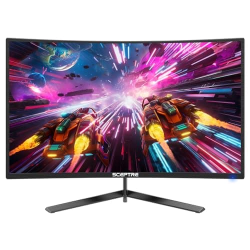 Sceptre C248B-FWT168 23.6" 1080p 165Hz VA Curved Monitor image