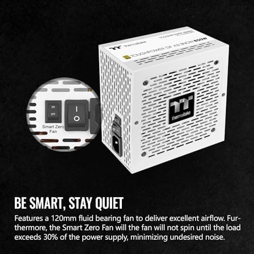 Thermaltake Toughpower GF A3 Snow 850W 80+ Gold Fully Modular image