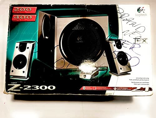Logitech Z-2300 2.1-Channel 200W Speaker System image