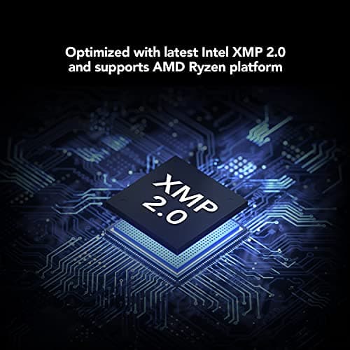 Lexar Hades RGB Black DDR4-3600 CL18 16GB (2x8GB) image