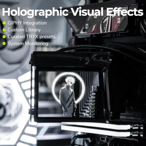 TRYX HOLO ARGB 360mm Liquid Cooler Black image
