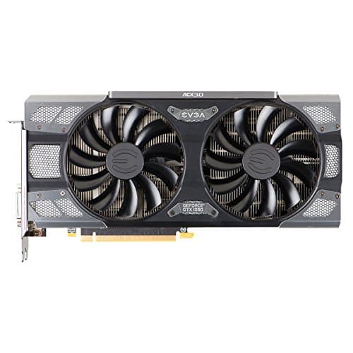 EVGA GeForce GTX 1080 FTW DT GAMING 8GB GDDR5X Black / Gray image