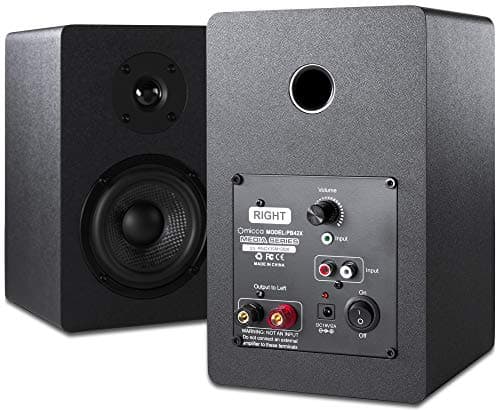 Micca PB42X 2.0 Channel 30 W Speaker System image