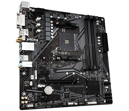 Gigabyte A520M DS3H AC DDR4 Micro ATX image