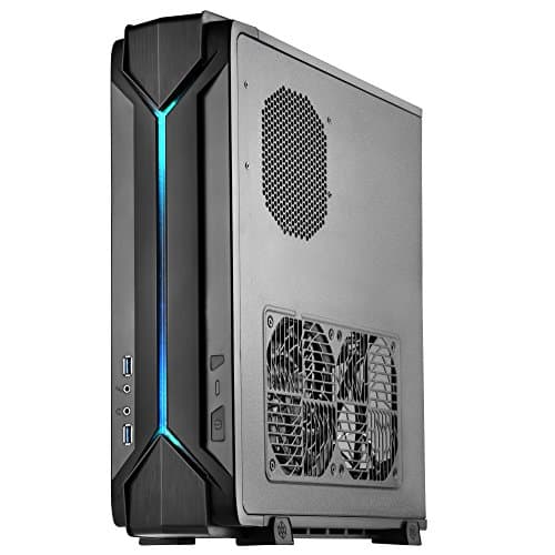 Silverstone RVZ03 Mini-ITX Desktop Black image