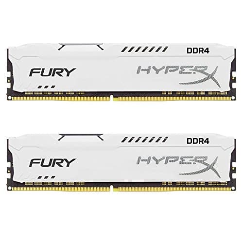 HyperX Fury 16GB (2 x 8GB) DDR4 2666MHz DRAM (Desktop Memory) CL16 1.2V Red DIMM (288-pin) HX426C16FR2K2/16 main image