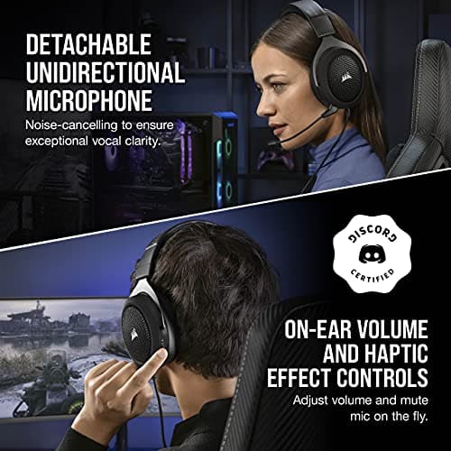Corsair HS60 HAPTIC Wired Gaming Headset image