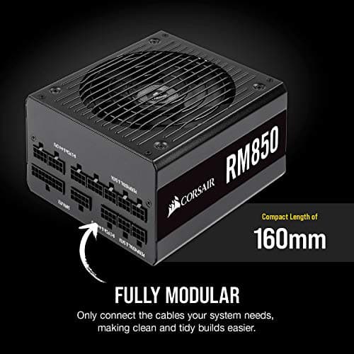 Corsair RM850 (2019) 850 W 80+ Gold Certified Fully Modular ATX Power Supply image
