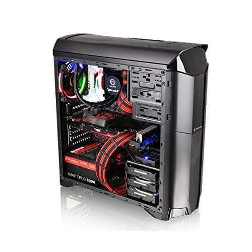 Thermaltake Versa N26 ATX Mid Tower Black Acrylic Side Panel image