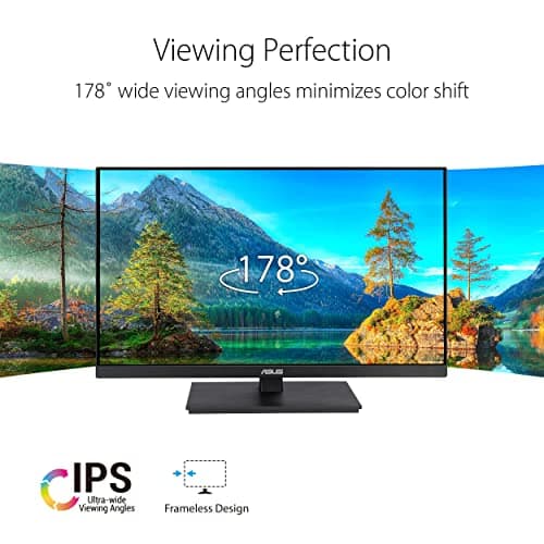 Asus VA27EQSB 27" 1080p 75Hz IPS Monitor image