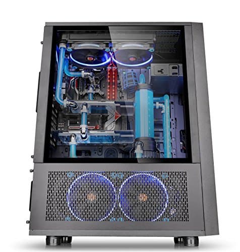 Thermaltake Core X71 ATX Full Tower Black with Acrylic Side Panel and USB 3.2 Gen 1 Type-A USB 2.0 Type-A image